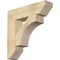 Ekena Millwork Westlake Slat Rough Sawn Bracket, Douglas Fir, 6"W x 26"D x 26"H BKT06X26X26WTL06RDF - alternate 1
